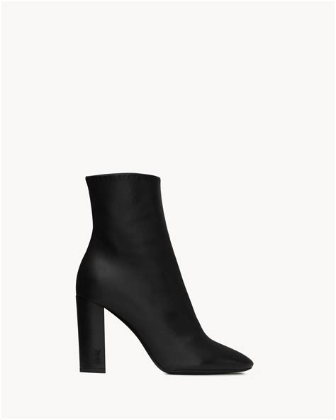 ysl loulou booties|Lou ankle boots in leather .